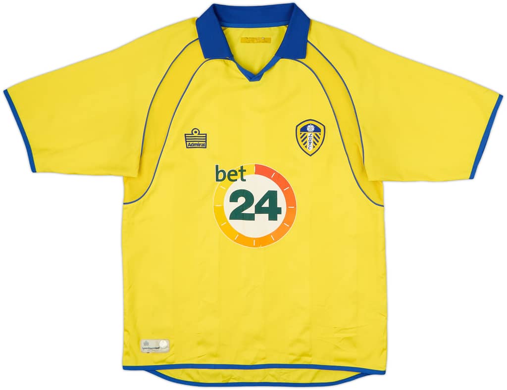 Camiseta de visitante del Leeds United 2006-07 - 6/10 - (L)