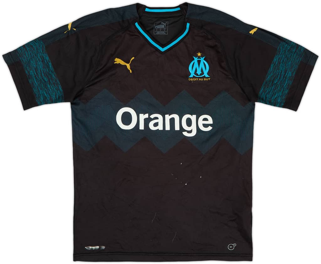 2018-19 Olympique Marseille Away Shirt - 6/10 - (M)