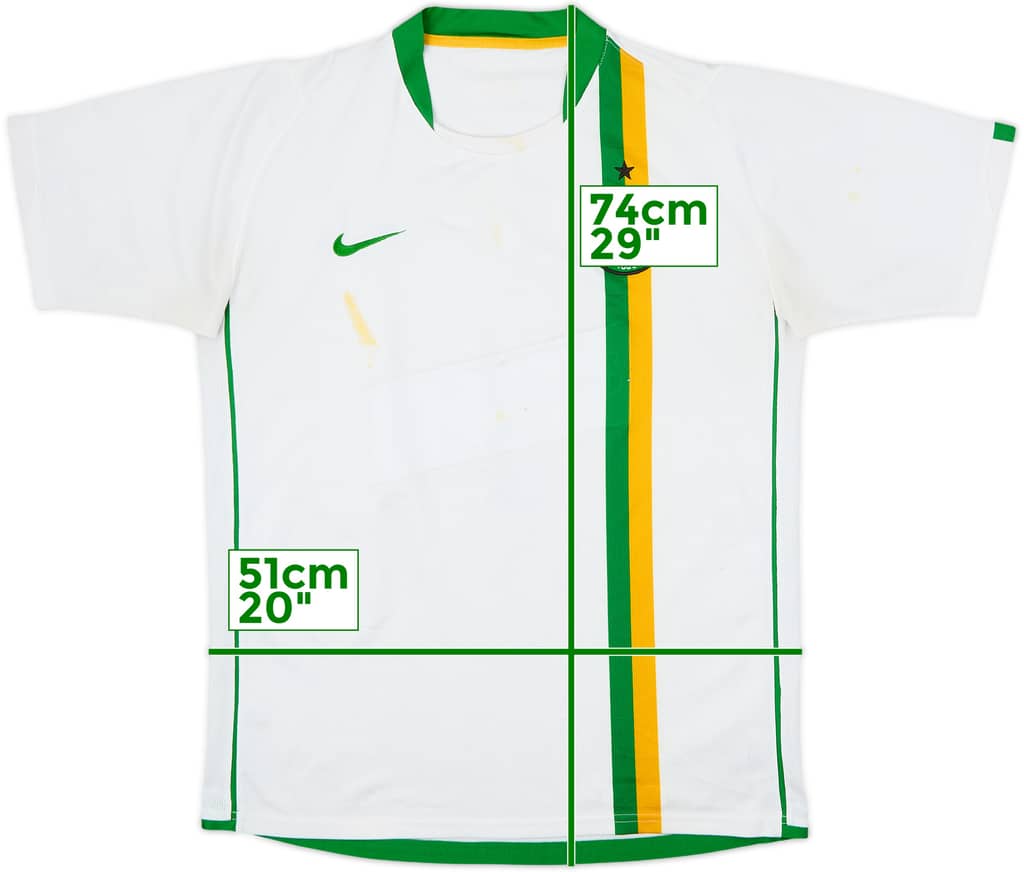 2006-08 Celtic European Shirt - 4/10 - (S)