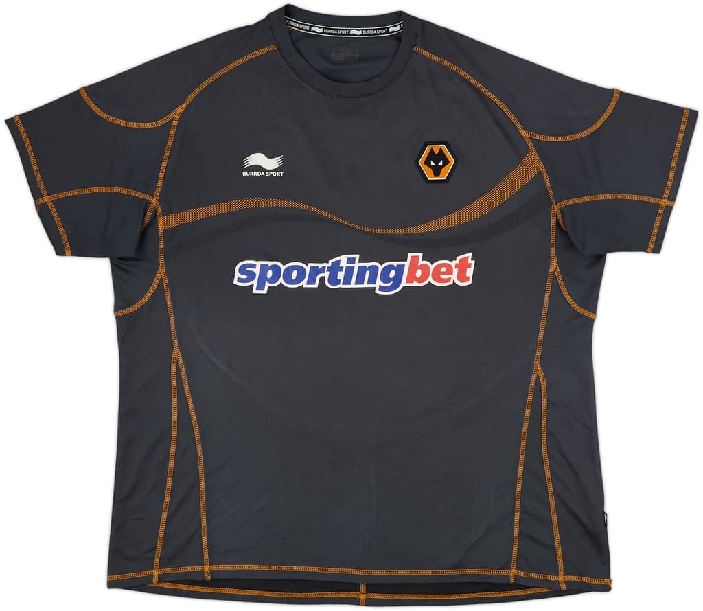 2010-11 Wolves Burrda Sport Training Shirt - 8/10 - (Women's XL)
