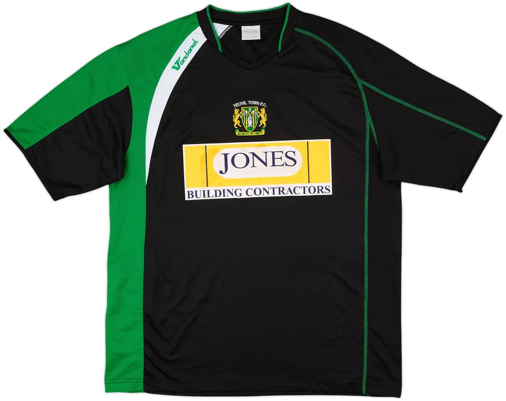 2009-10 Yeovil Town Away Shirt - 8/10 - (XL)
