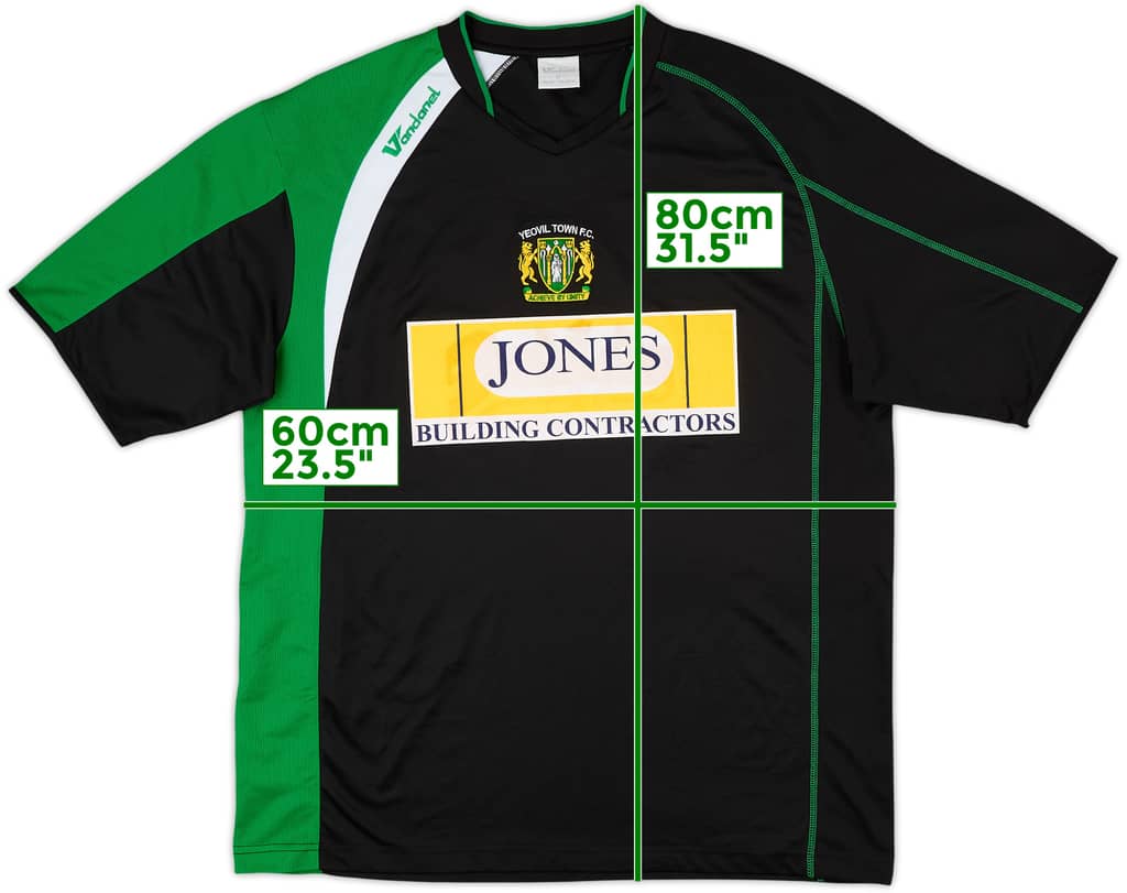 2009-10 Yeovil Town Away Shirt - 8/10 - (XL)