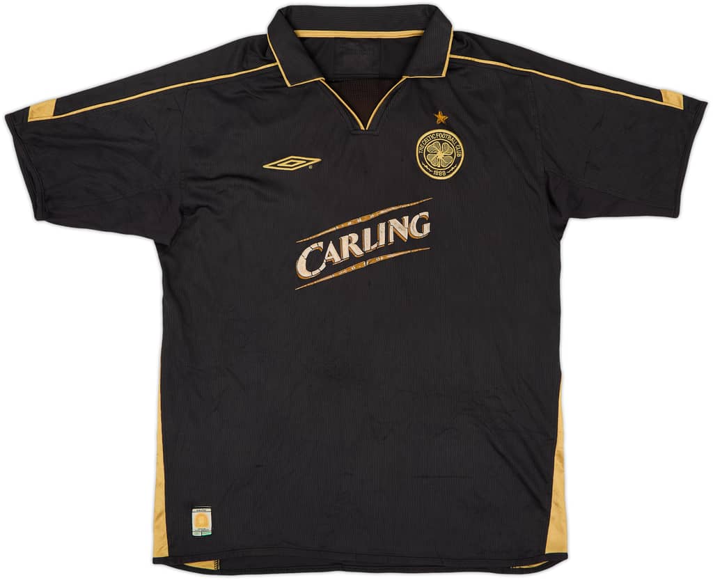 2003-04 Celtic Away Shirt - 5/10 - (L)