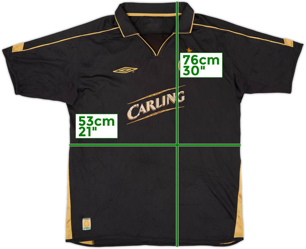 2003-04 Celtic Away Shirt - 5/10 - (L)