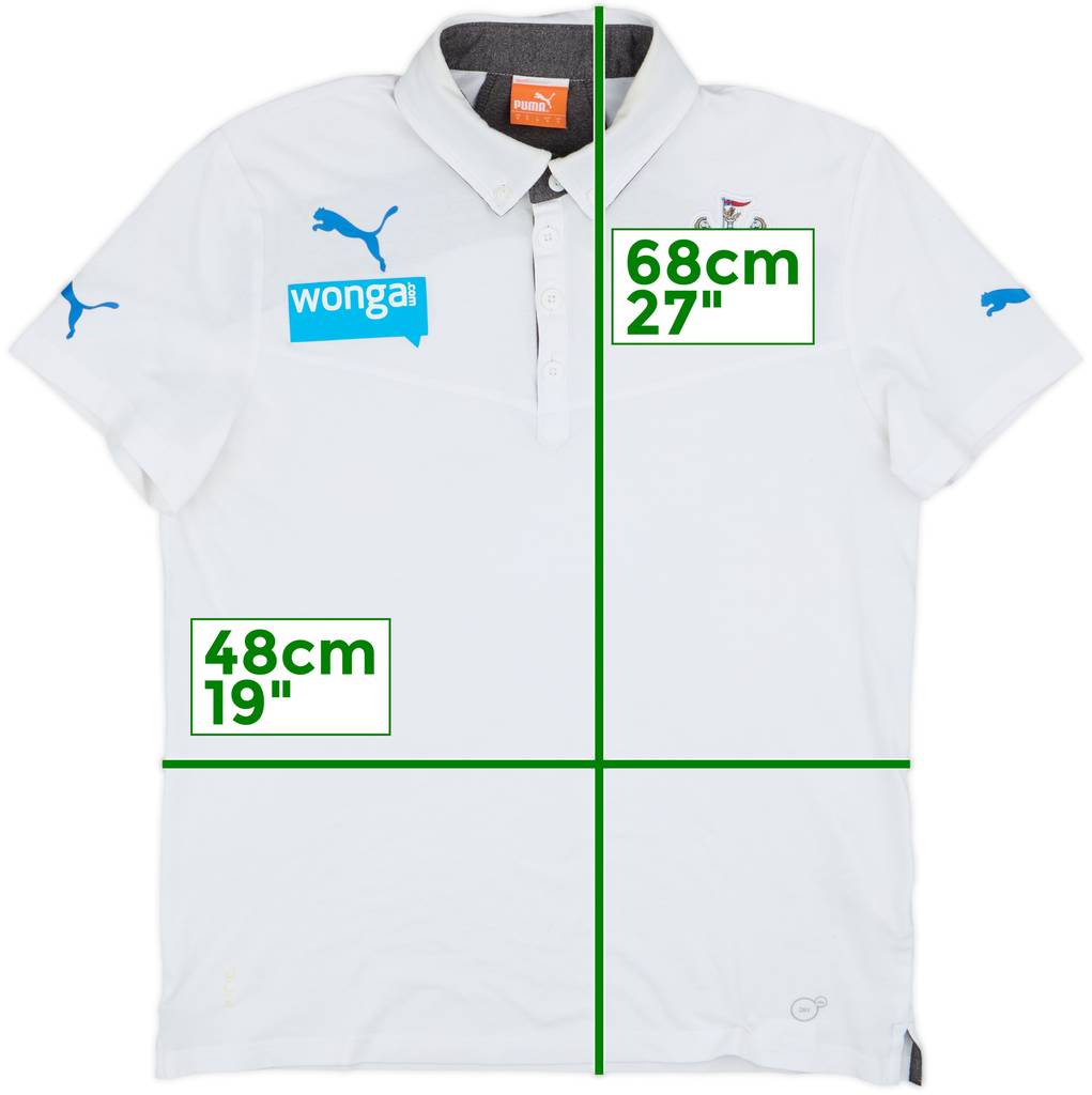 2013-14 Newcastle Puma Polo Shirt - 10/10 - (S)