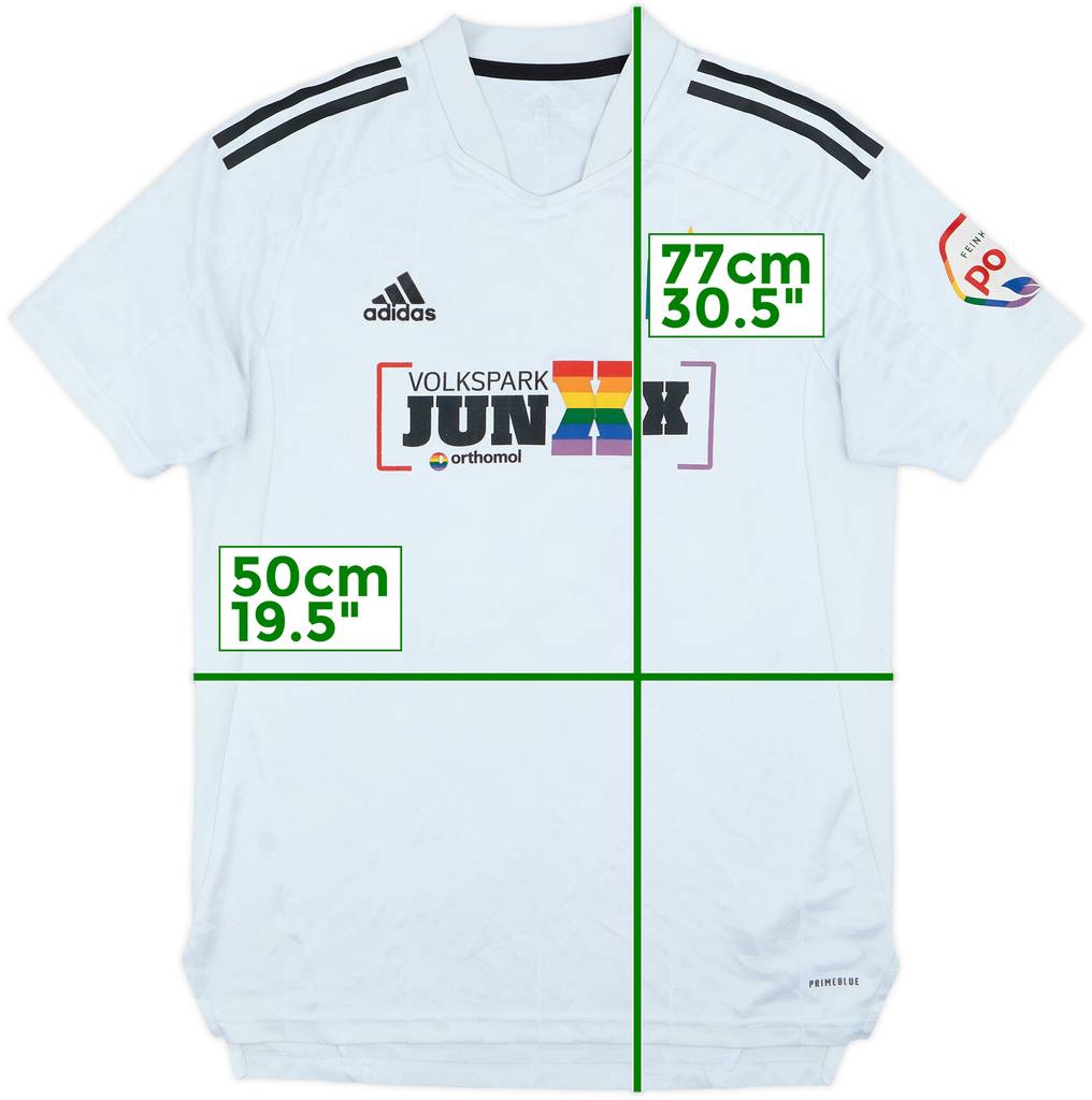 Camiseta de la cuarta equipación del Hamburg 'Volksparkjunxx' 2020-21 - 4/10 - (M)
