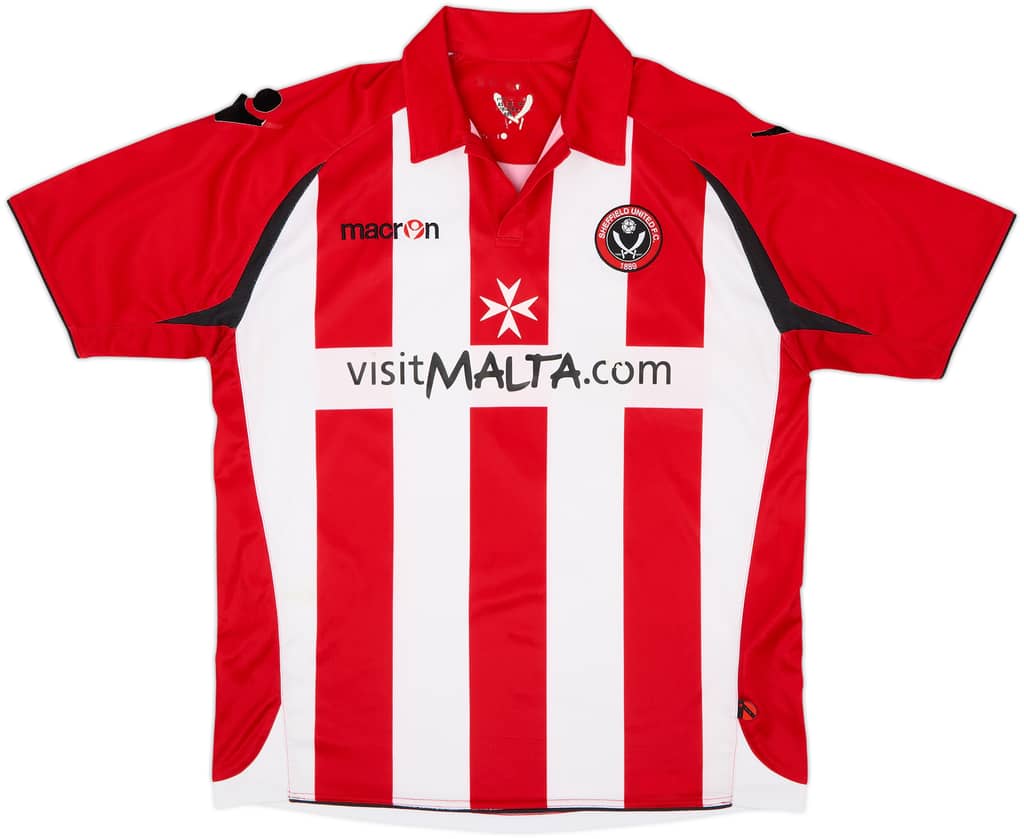 2009-10 Sheffield United Home Shirt - 5/10 - (XL)