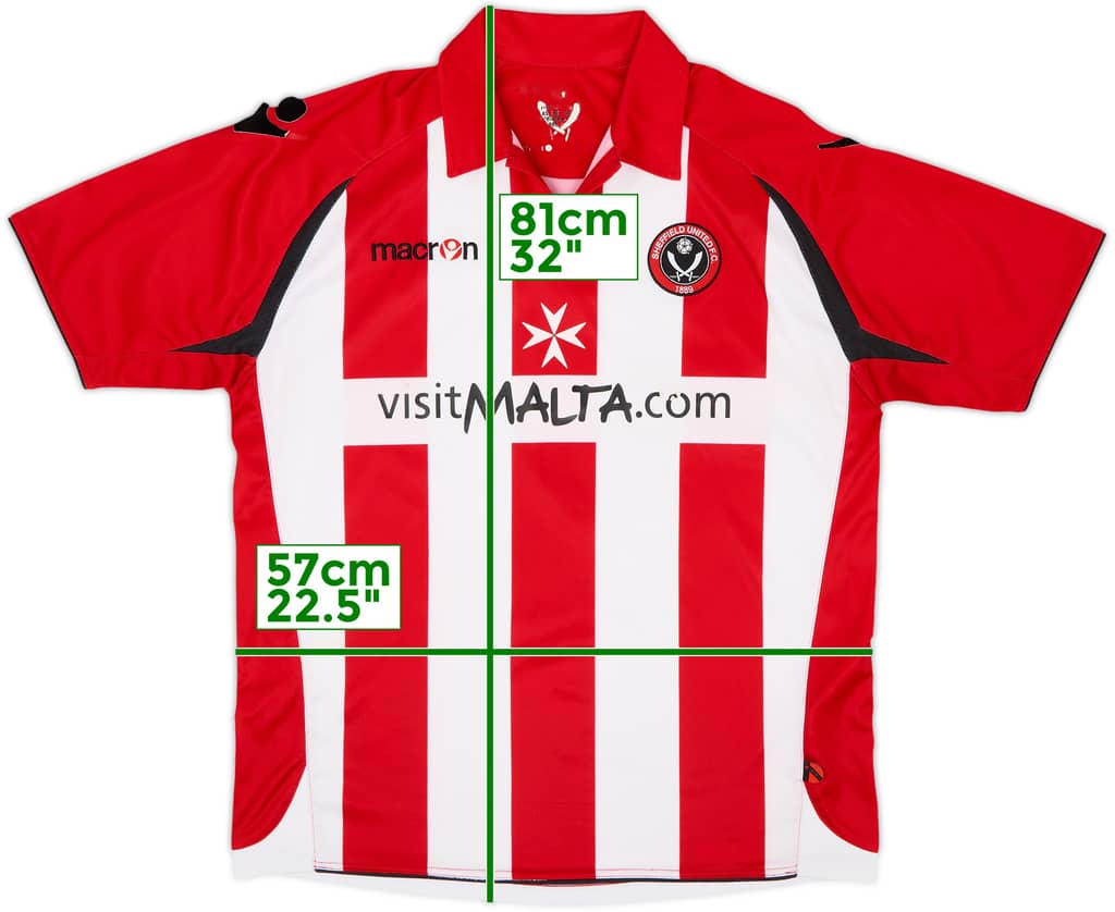 2009-10 Sheffield United Home Shirt - 5/10 - (XL)