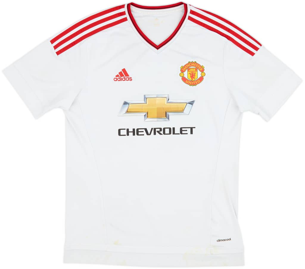 2015-16 Manchester United Away Shirt - 4/10 - (M)