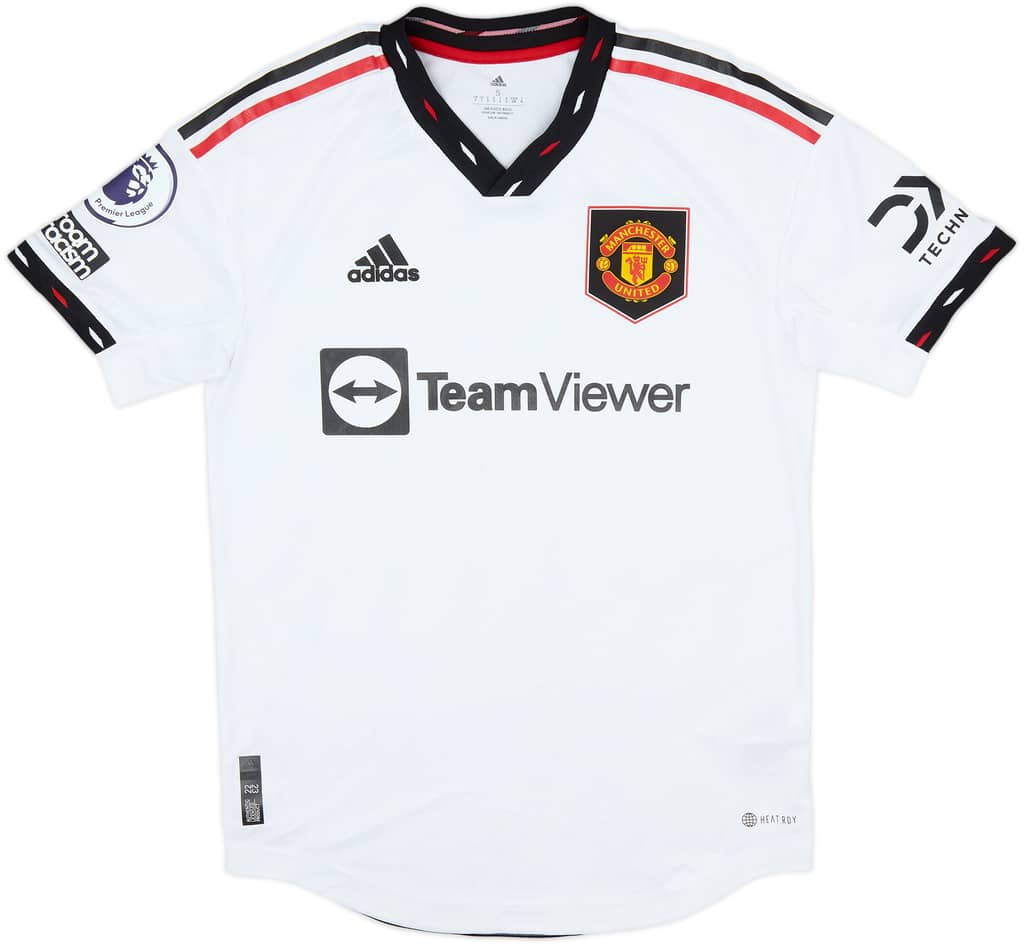 2022-23 Manchester United Authentic Away Shirt Ronaldo #7 - 8/10 - (S)