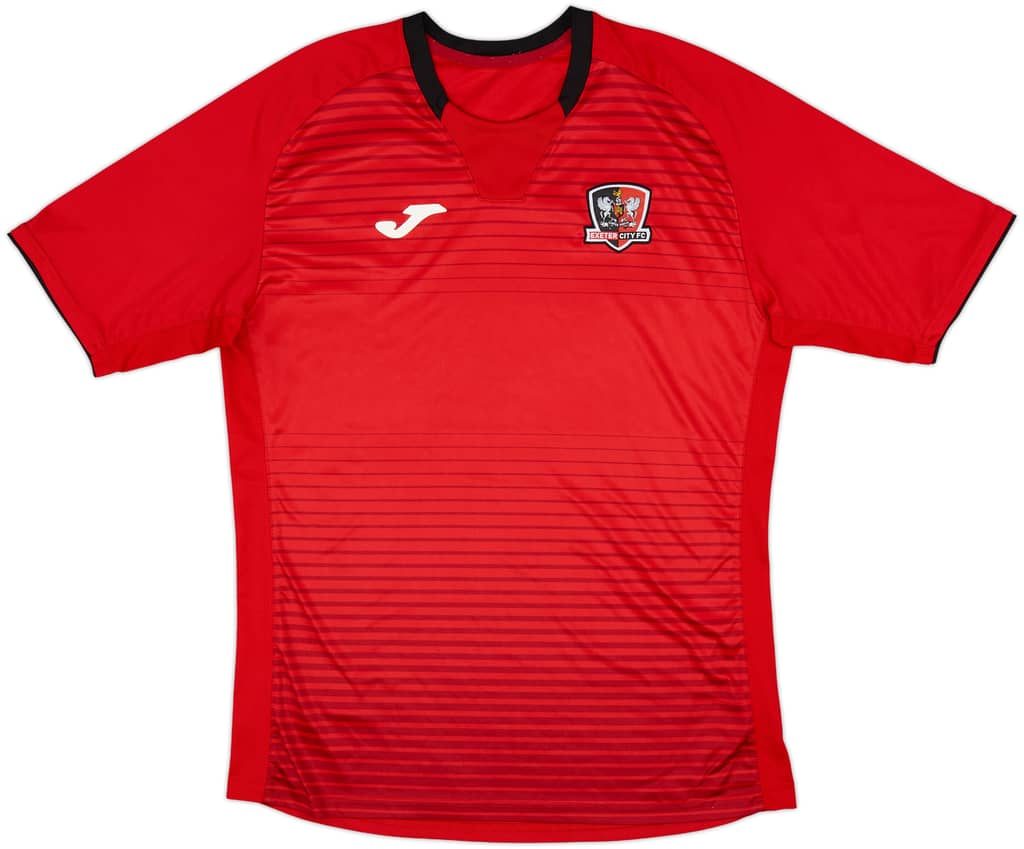 2020-21 Exeter City Joma Training Shirt - 8/10 - (L)