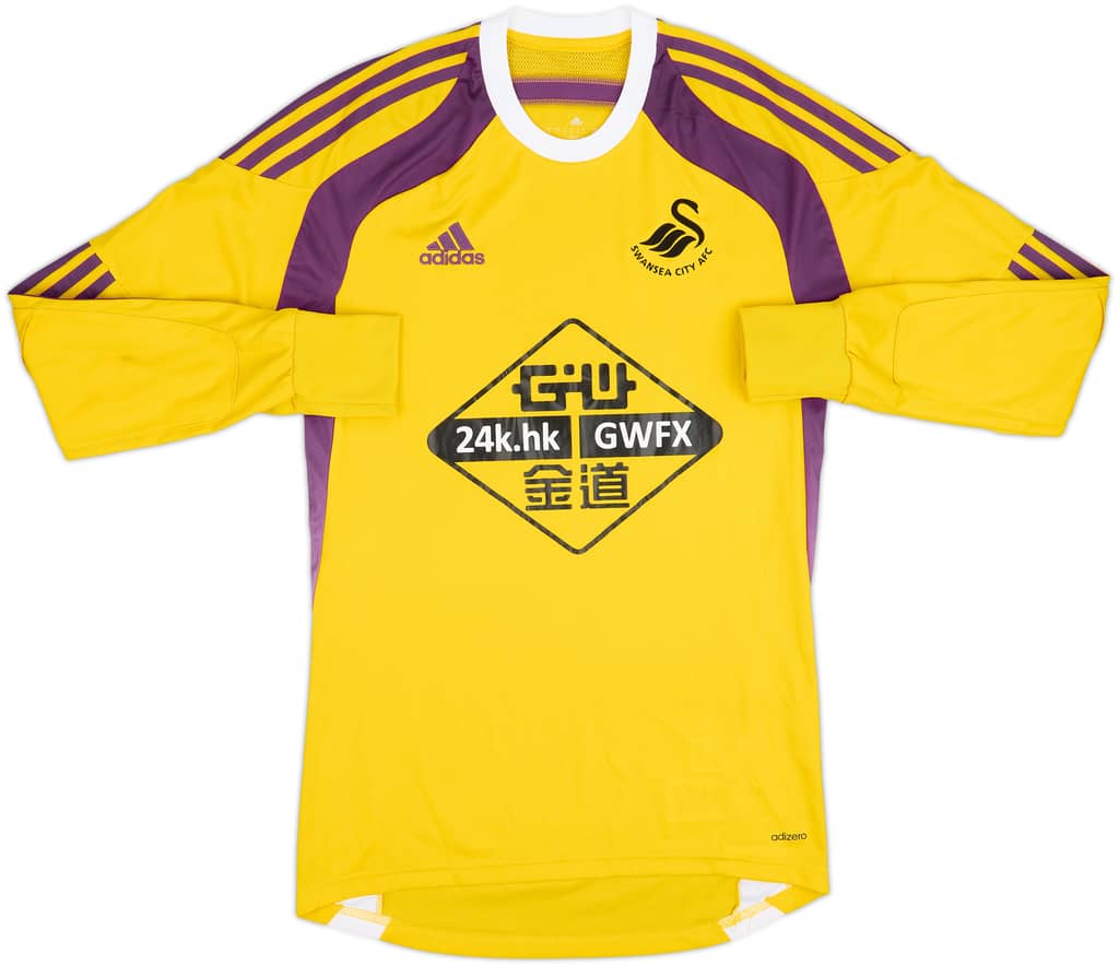 2014-15 Swansea GK Shirt - 6/10 - (S)