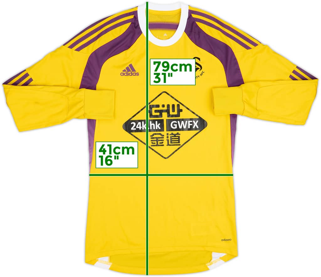 2014-15 Swansea GK Shirt - 6/10 - (S)