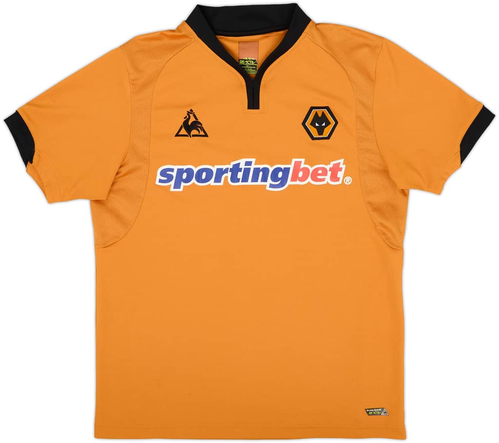 2009-10 Wolves Home Shirt - 6/10 - (L)