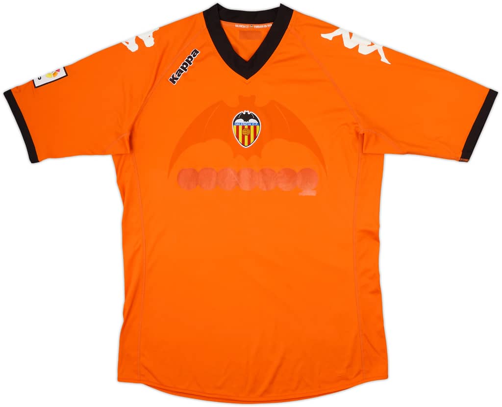 2010-11 Valencia Away Shirt - 4/10 - (XL)