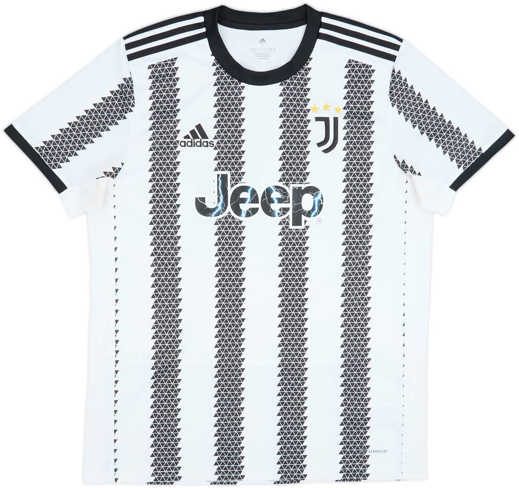 2022-23 Juventus Home Shirt - 8/10 - (L)