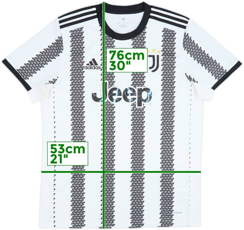 2022-23 Juventus Home Shirt - 8/10 - (L)
