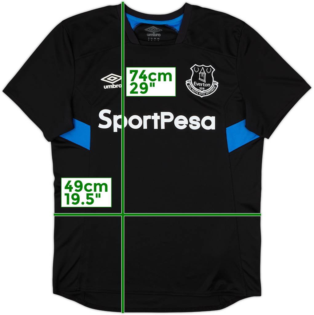 2019-20 Everton Umbro Training Shirt - 9/10 - (M)