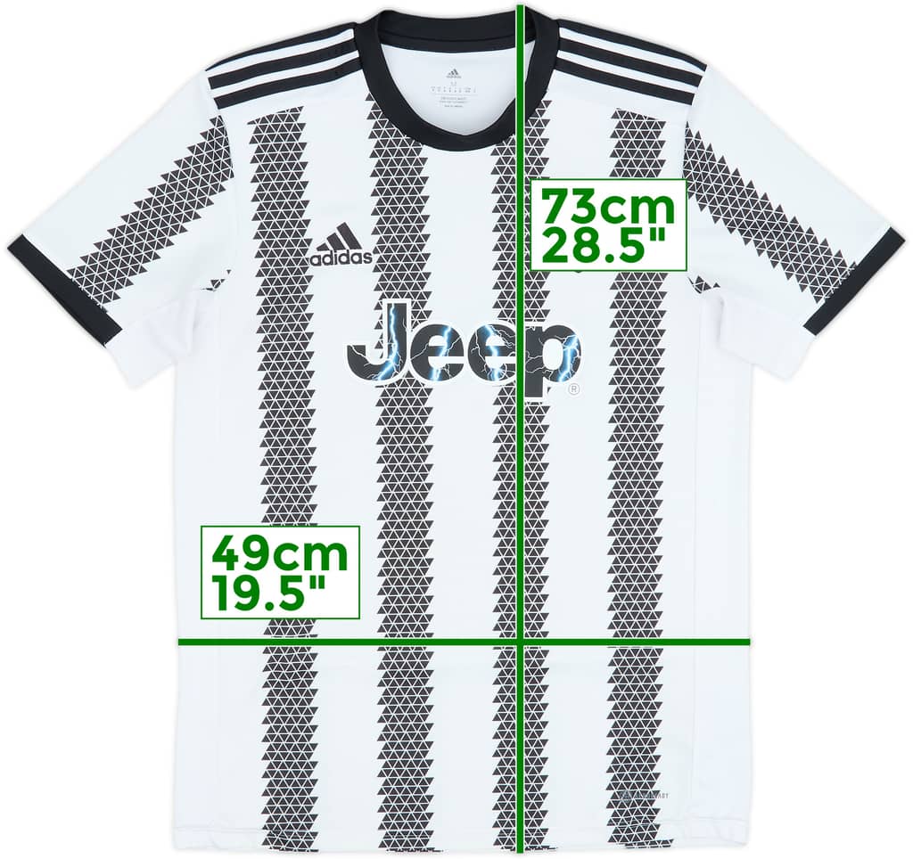 2022-23 Juventus Home Shirt - 6/10 - (M)