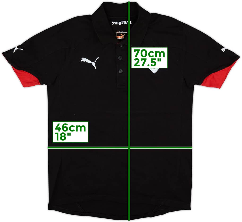 2010-12 Stuttgart Puma Polo Shirt - 8/10 - (S)