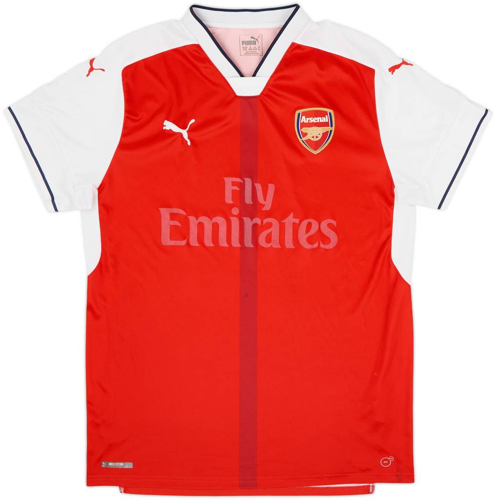 2016-17 Arsenal Home Shirt - 4/10 - (XL)