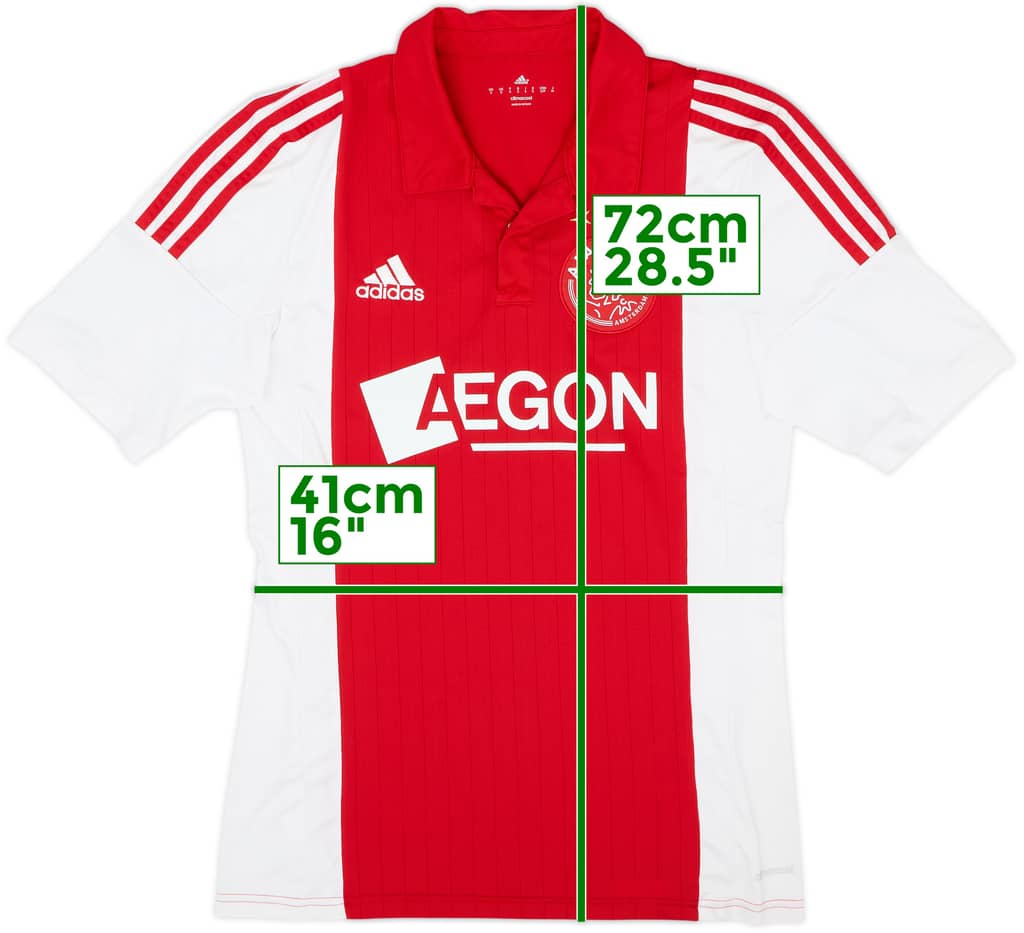 Camiseta de local del Ajax 2014-15 - 5/10 - (S)