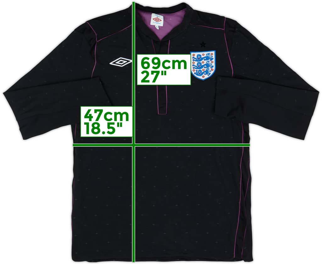 2010-11 England GK Shirt - 9/10 - (M)