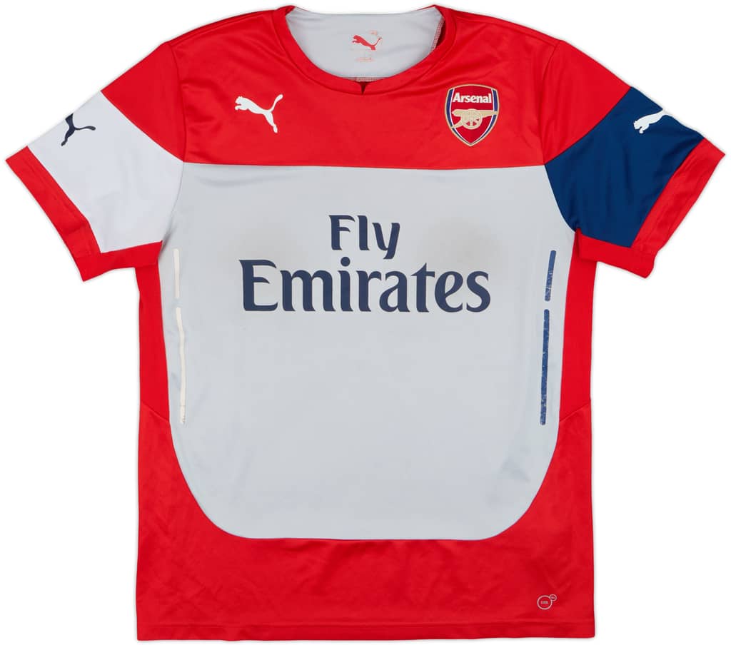 2014-15 Arsenal Puma Training Shirt - 7/10 - (L)