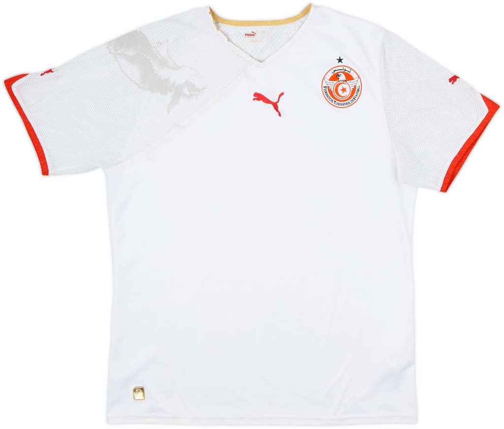 2010-11 Tunisia Home Shirt - 6/10 - (L)