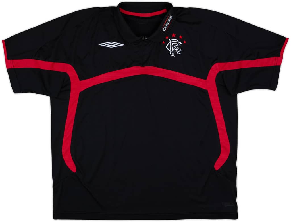 2009-10 Rangers Umbro Polo Shirt - 8/10 - (L)