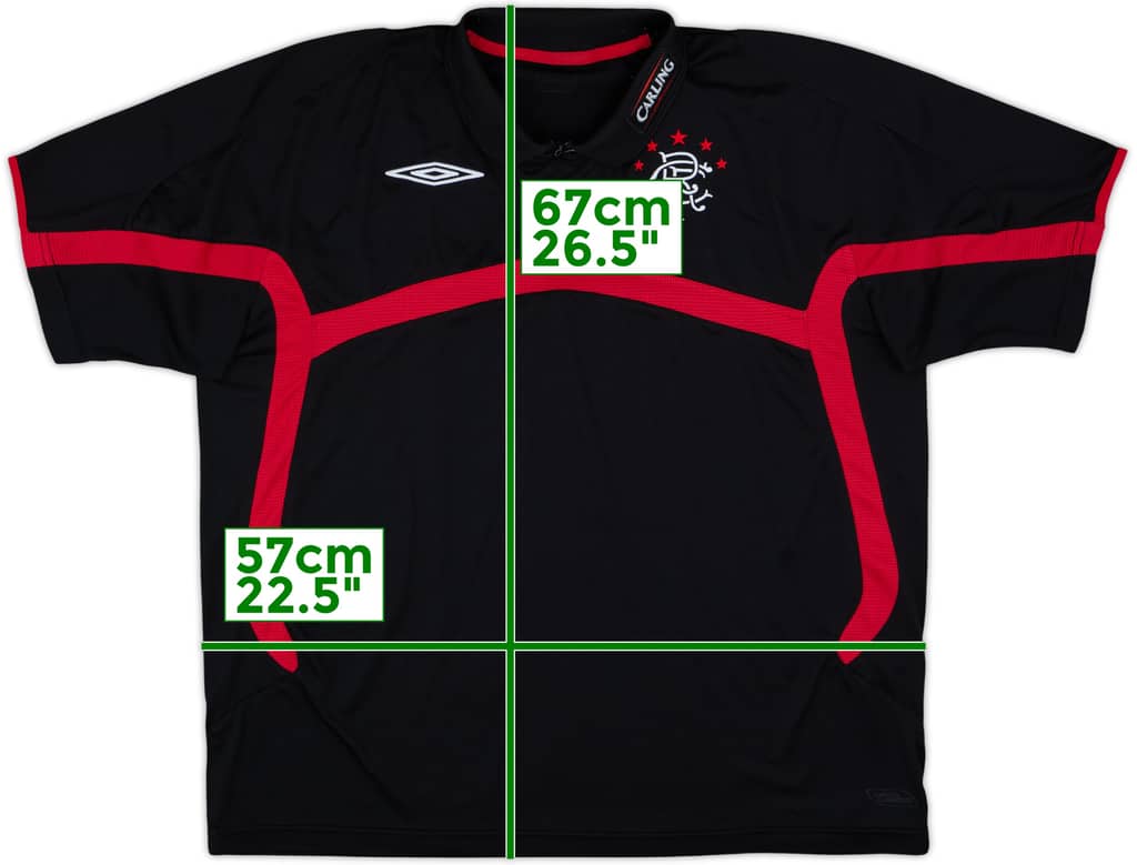 2009-10 Rangers Umbro Polo Shirt - 8/10 - (L)