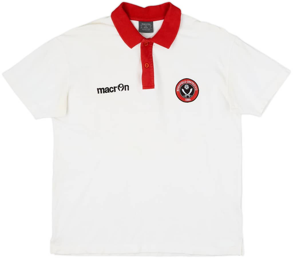 2009-10 Sheffield United Macron Polo Shirt - 5/10 - (L)