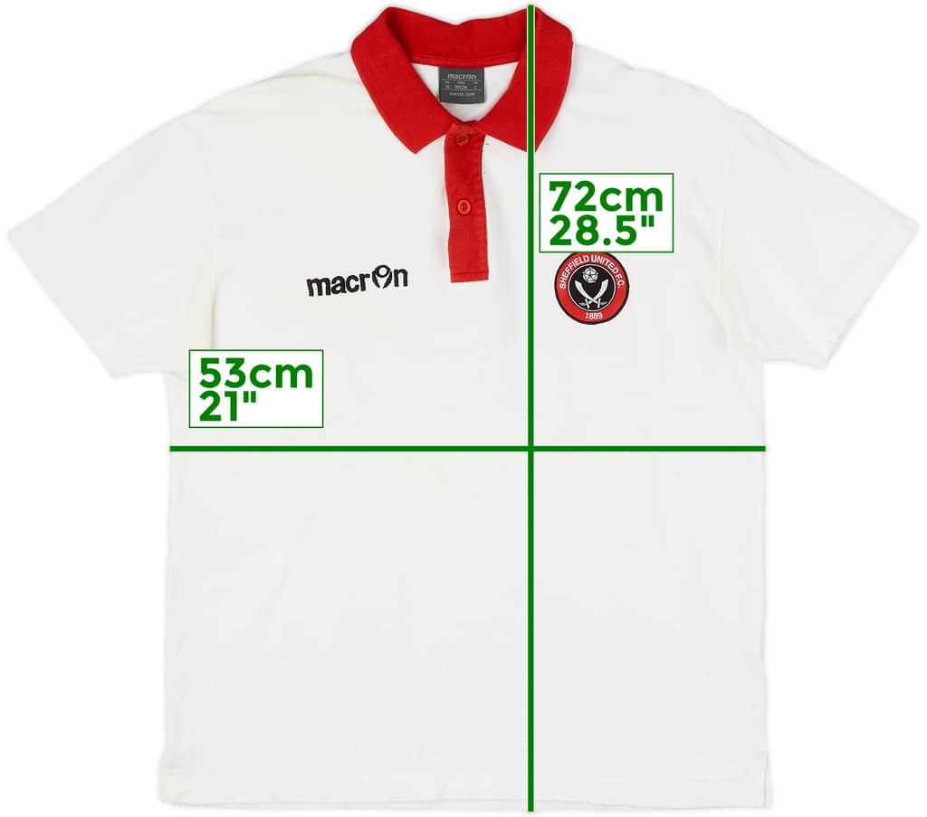 2009-10 Sheffield United Macron Polo Shirt - 5/10 - (L)
