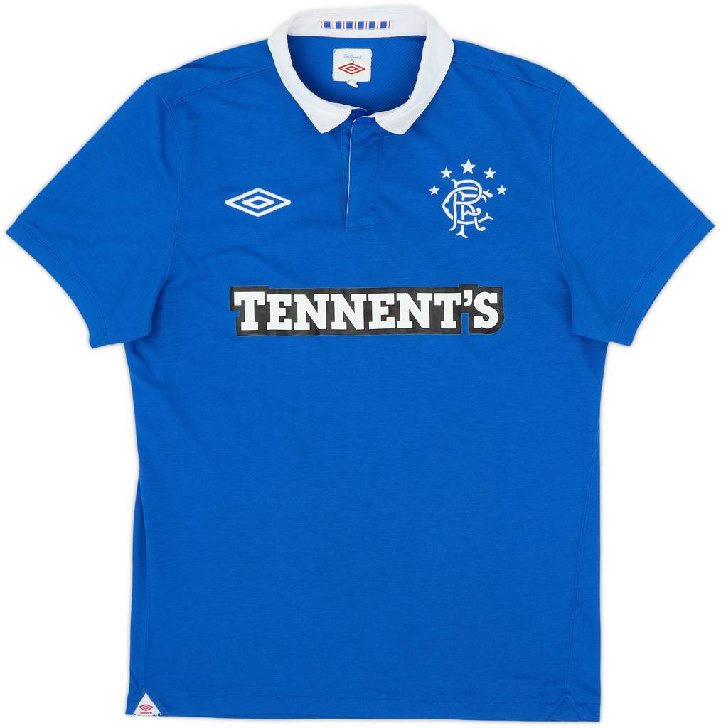 2010-11 Rangers Home Shirt - 8/10 - (S)