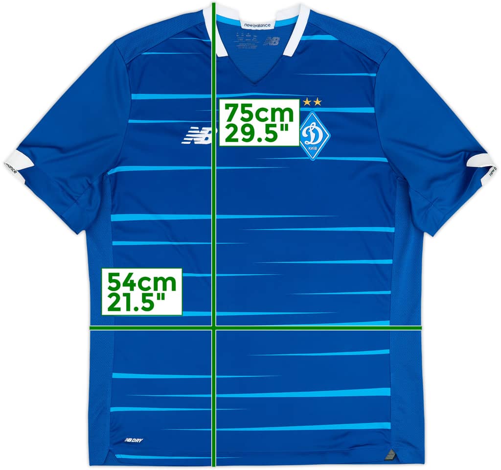 2020-21 Dynamo Kyiv Away Shirt - 8/10 - (M)