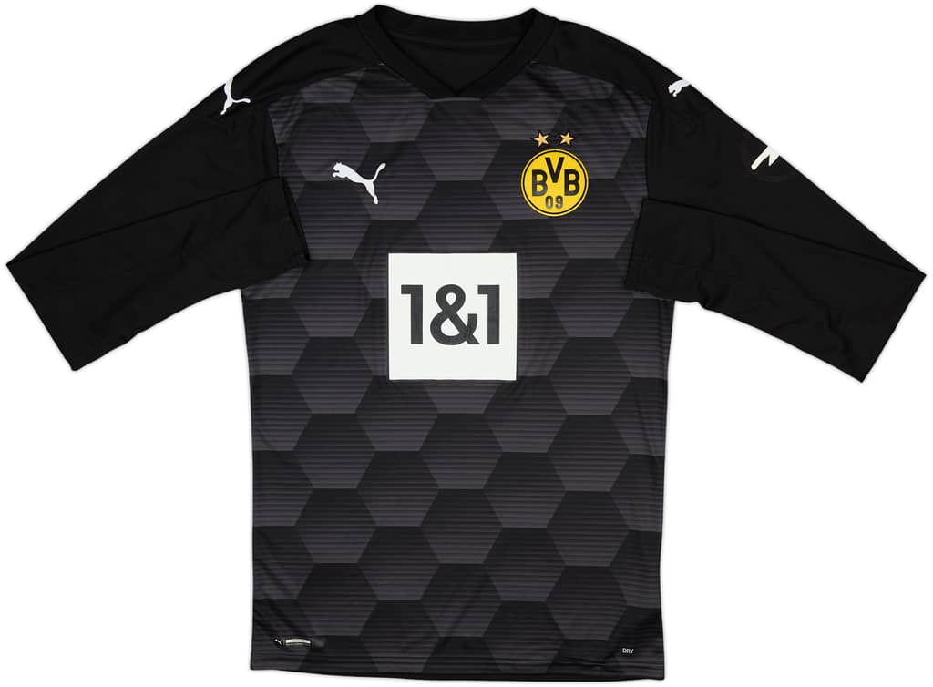 2020-21 Borussia Dortmund GK Shirt - 5/10 - (M)