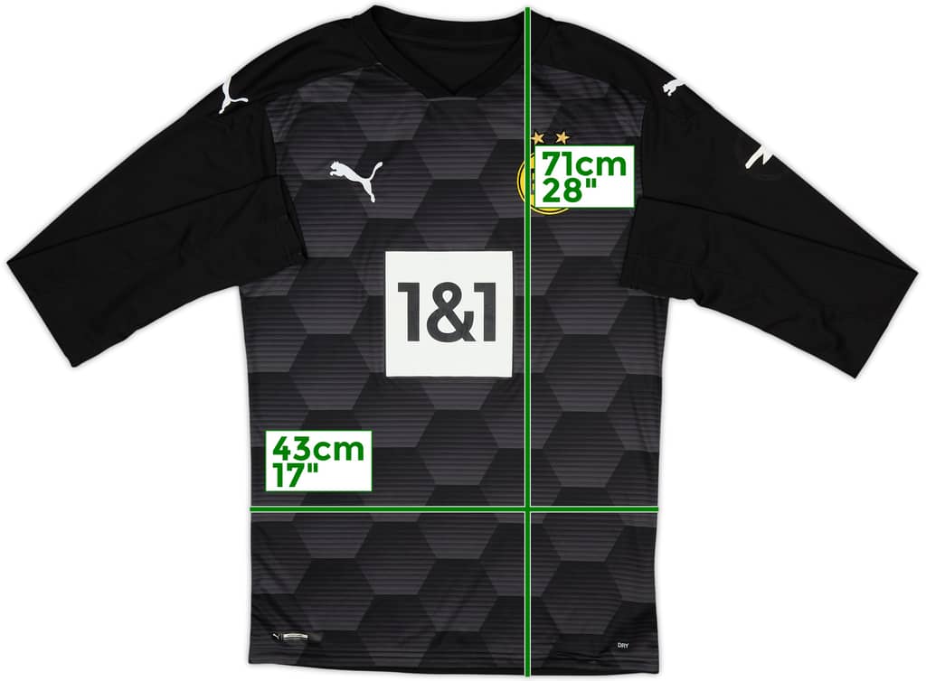 2020-21 Borussia Dortmund GK Shirt - 5/10 - (M)