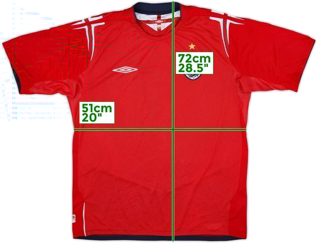 2004-06 England Away Shirt - 5/10 - (L)