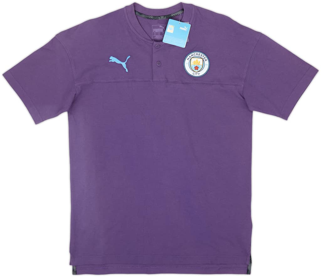 2019-20 Manchester City Puma Polo/Leisure Tee (M)
