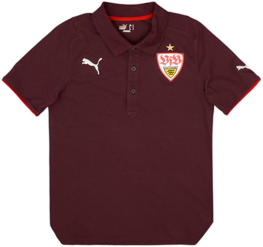 2010-11 Stuttgart Puma Polo Shirt - 7/10 - (S)