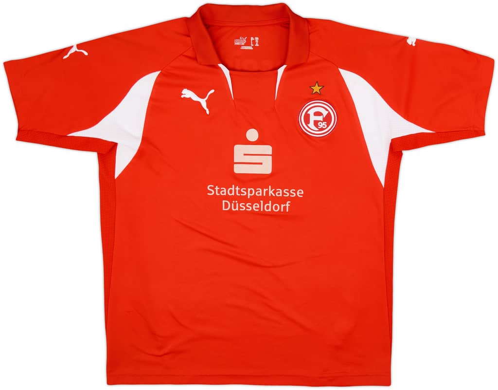 2007-08 Fortuna Dusseldorf Home Shirt - 8/10 - (XL.Boys)