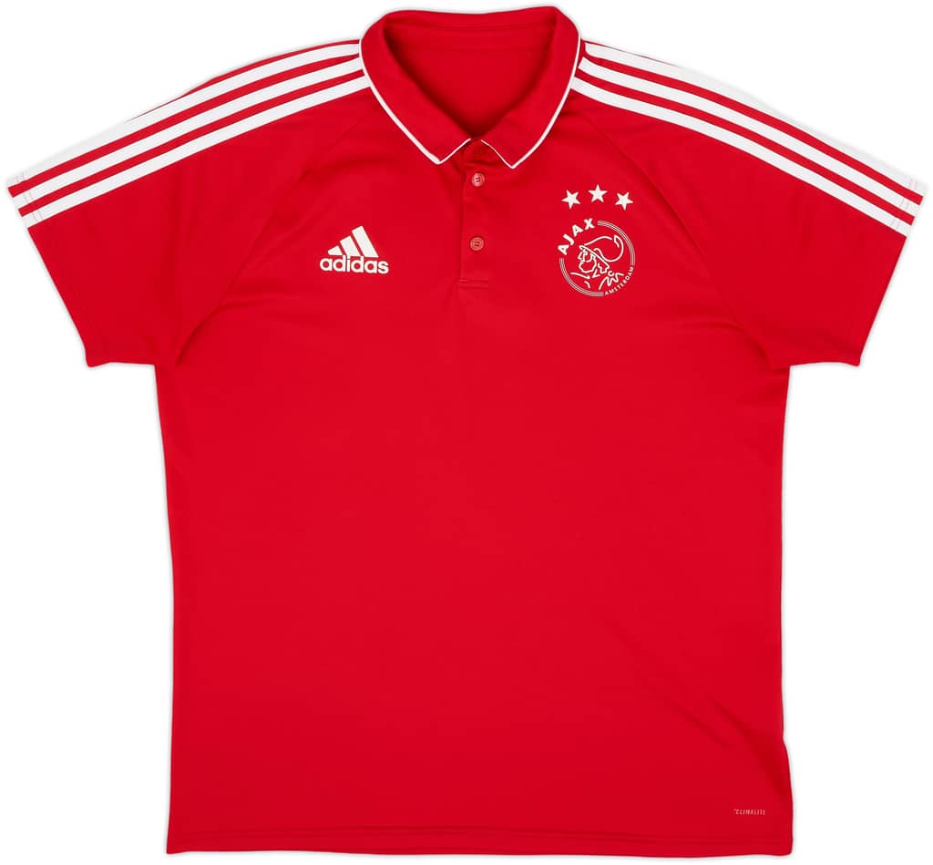 2017-18 Polo adidas del Ajax - 8/10 - (L)
