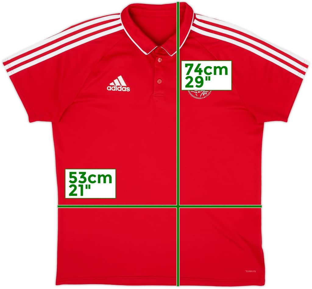 2017-18 Polo adidas del Ajax - 8/10 - (L)