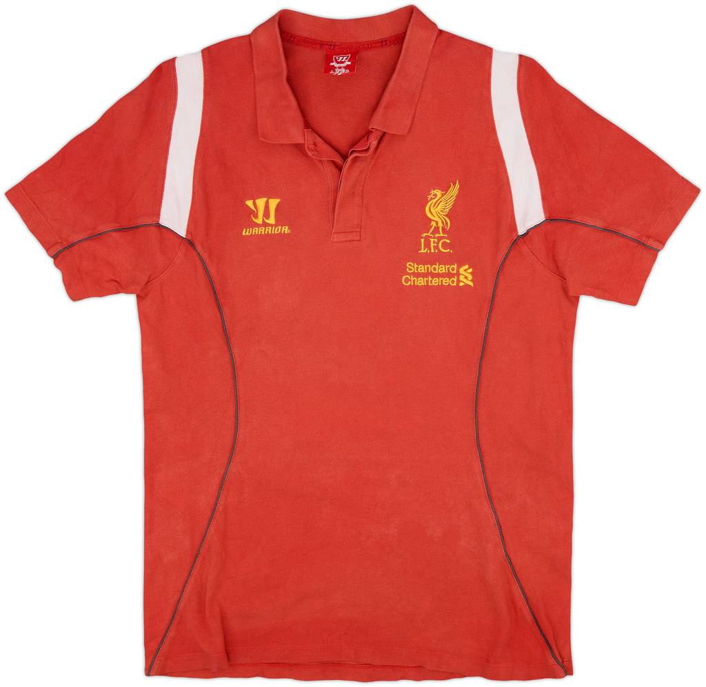 2012-13 Liverpool Warrior Polo Shirt - 6/10 - (L)