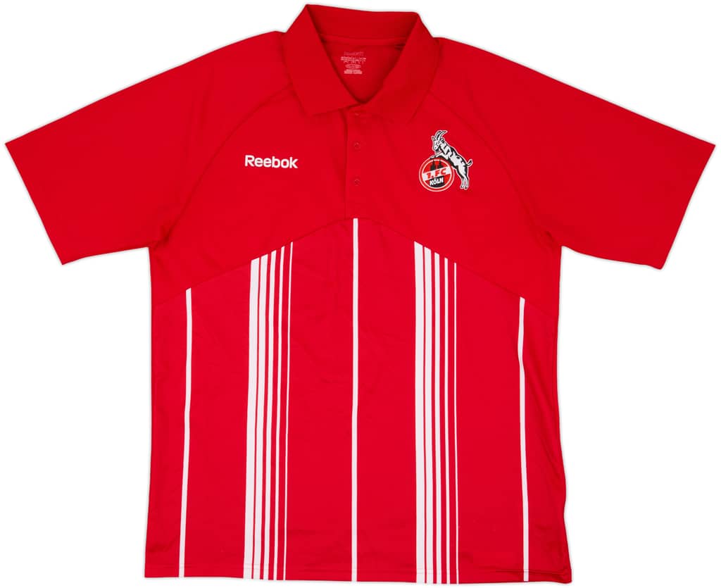 2009-10 FC Koln Reebok Polo Shirt - 8/10 - (L)