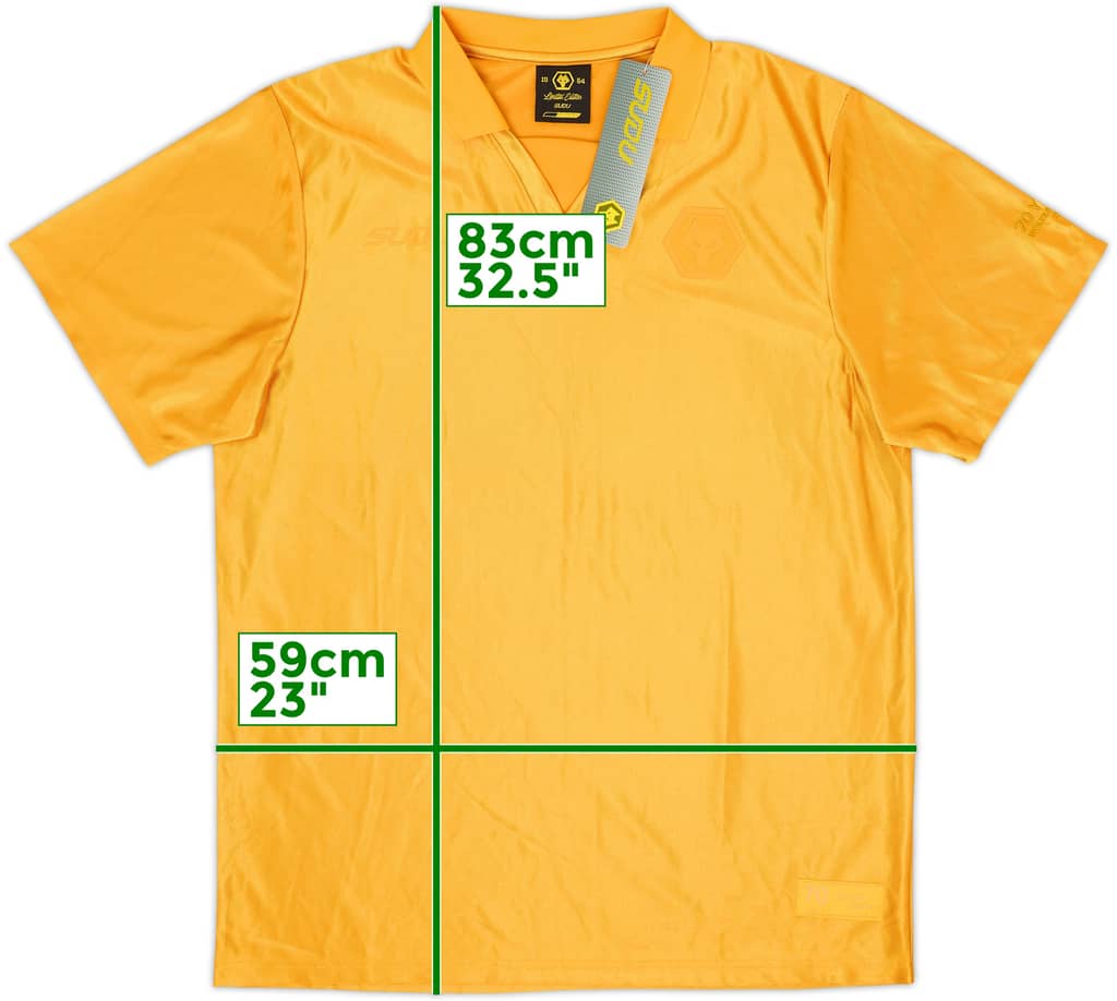 2024-25 Wolves 70th Anniversary Shirt (XL)