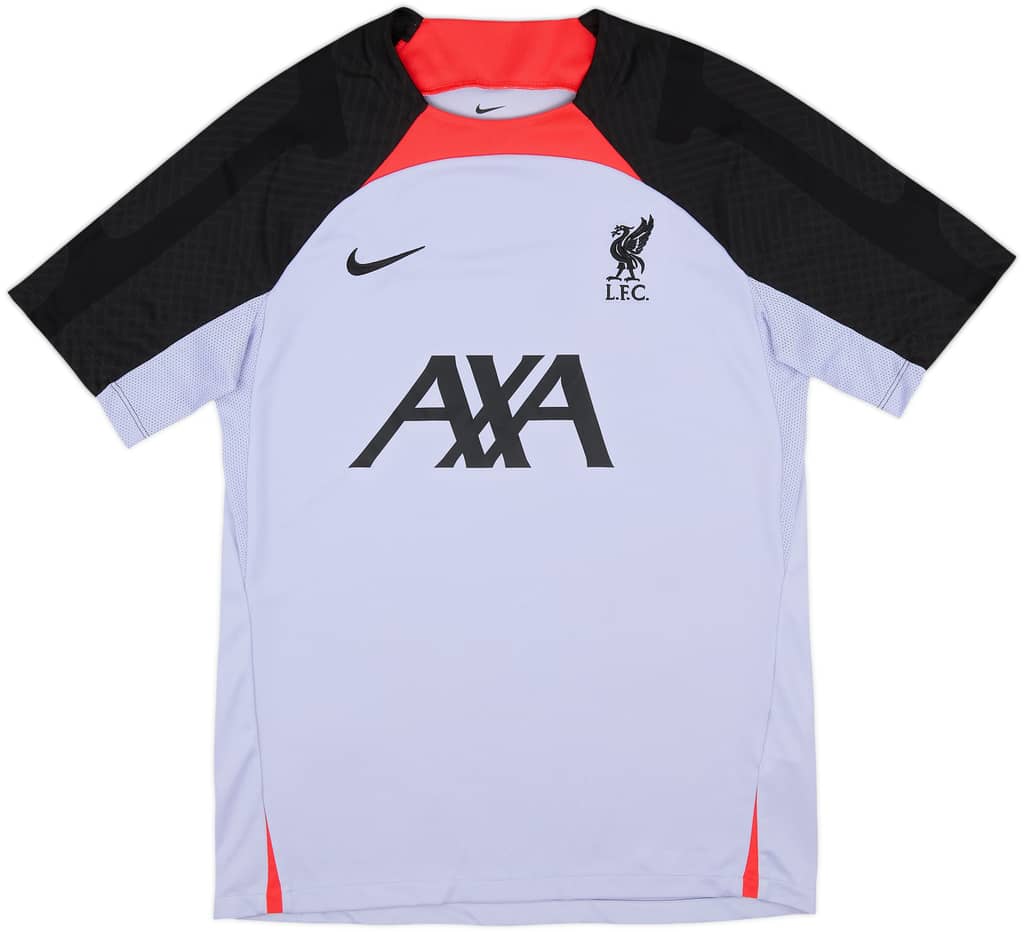 2022-23 Liverpool Nike Training Shirt - 8/10 - (M)