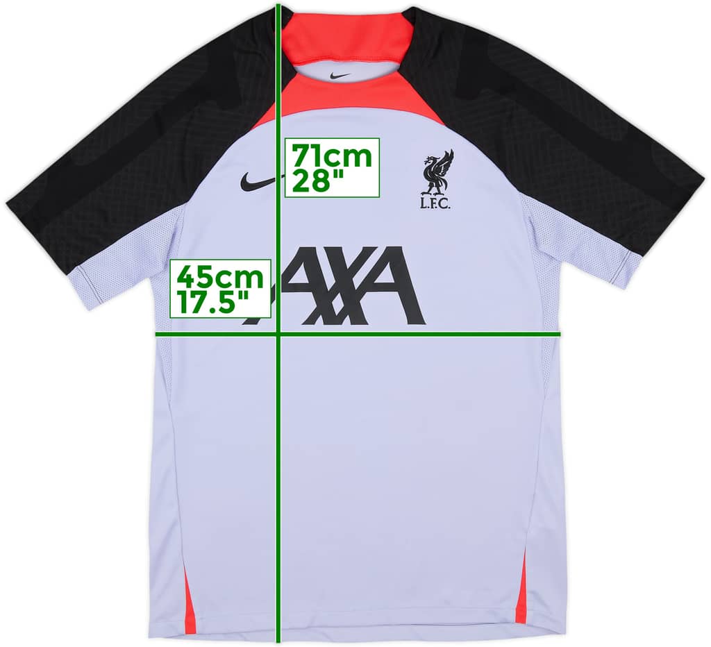 2022-23 Liverpool Nike Training Shirt - 8/10 - (M)