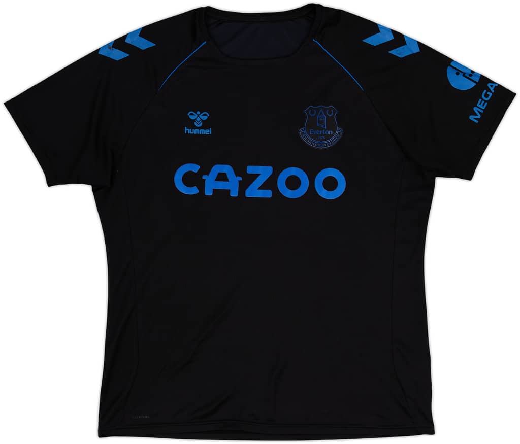 2021-22 Everton Hummel Training Shirt - 5/10 - (XL)