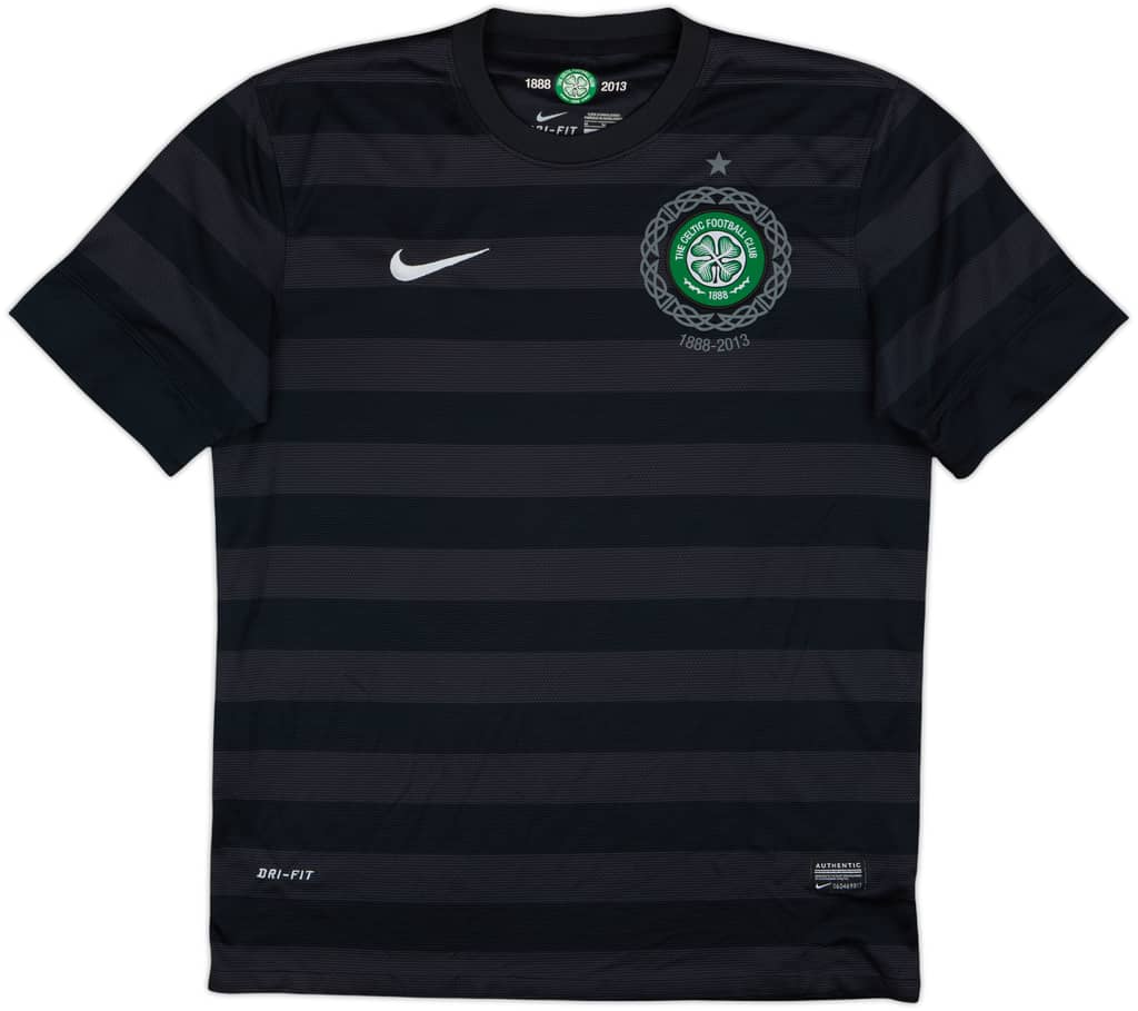 2012-13 Celtic '125th Anniversary' Away Shirt - 9/10 - (M)